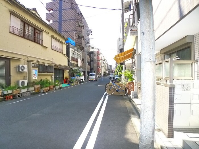 アルルフラン森下の物件外観写真