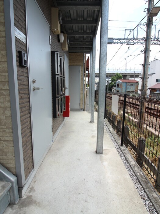 ウエストウイングⅡの物件外観写真