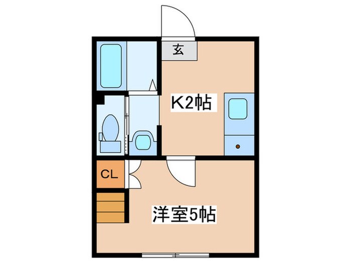 仮)シティハイツ程久保2丁目の物件間取画像