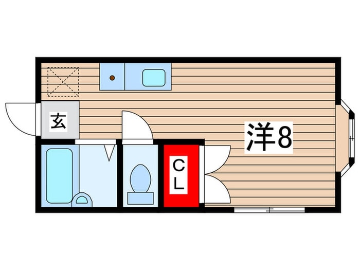 アルヴェフォーレおゆみ野の物件間取画像