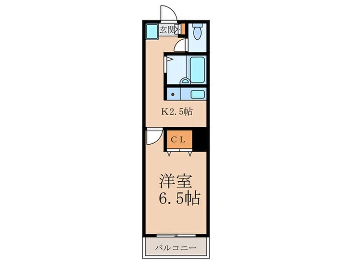 ＮＫハイムの物件間取画像