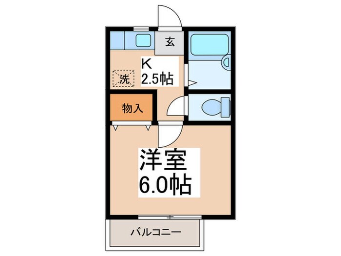 物件間取画像