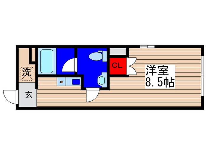 レガリア高野台１ｓｔの物件間取画像