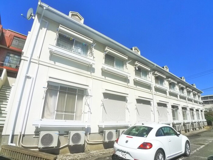 ラポール津田沼Aの物件外観写真