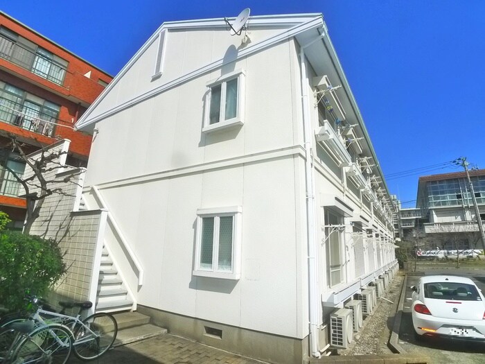 ラポール津田沼Aの物件外観写真