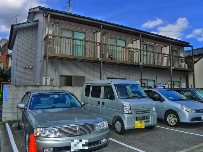 寺門レジデンスの物件外観写真