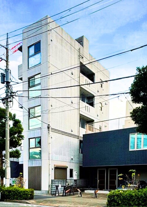 ティエドゥ－ル池上の物件外観写真