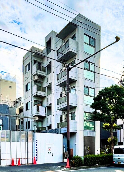 ティエドゥ－ル池上の物件外観写真