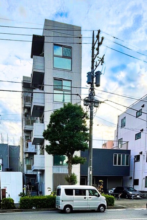 ティエドゥ－ル池上の物件外観写真