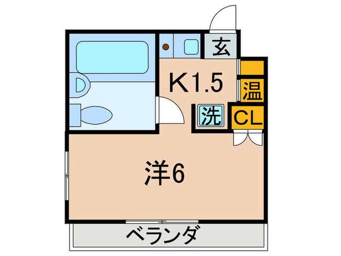 アルタクスの物件間取画像