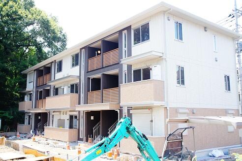 第３コスモヴィラＡの物件外観写真