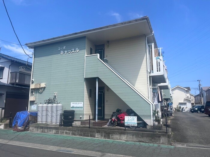 コ－ポキャッスルの物件外観写真
