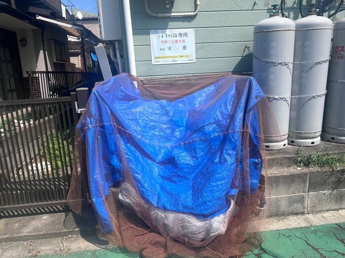 コ－ポキャッスルの物件外観写真