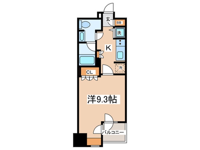 プライムアーバン池袋の物件間取画像