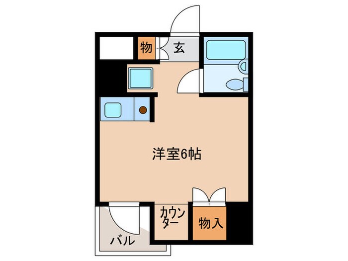 フジヨシ赤堤コ－トの物件間取画像