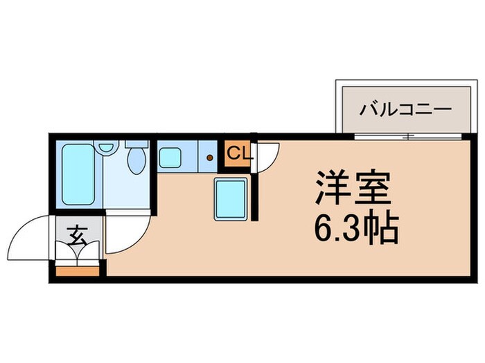 NHレジデンス落合の物件間取画像