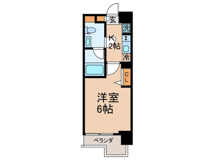 ＡＬＴＥＲＮＡ南大井の物件間取画像