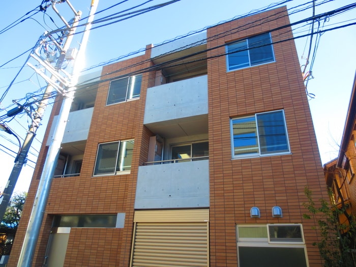 ガーデンコートアネックスの物件外観写真