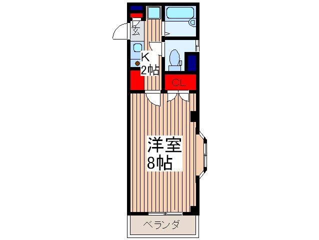 ボナミの物件間取画像