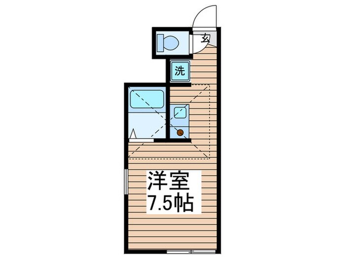 アプリコットの物件間取画像