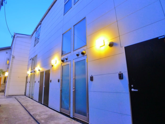 アプリコットの物件外観写真