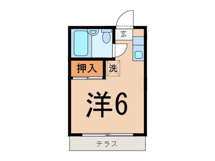 物件間取画像