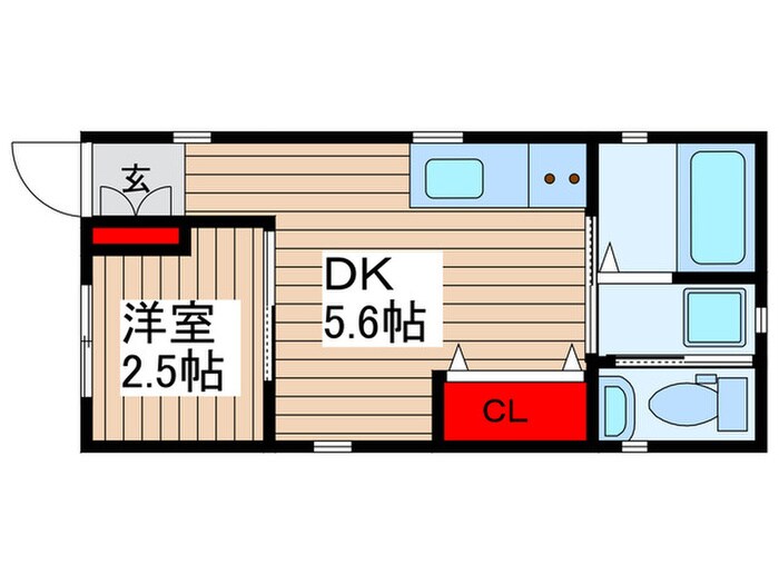 瑞和川口の物件間取画像