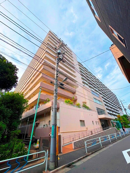 グリーンヒル西葛西1号館(602)の物件外観写真