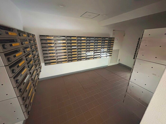 グリーンヒル西葛西1号館(602)の物件外観写真