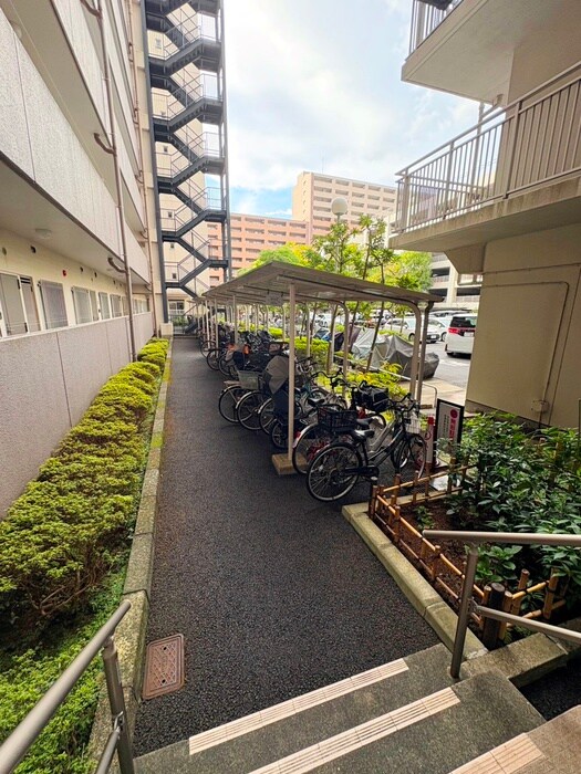 グリーンヒル西葛西1号館(602)の物件外観写真