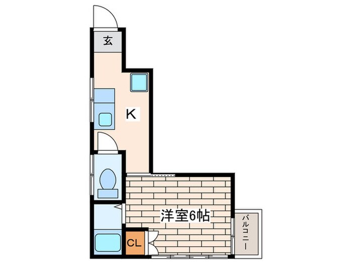 物件間取画像