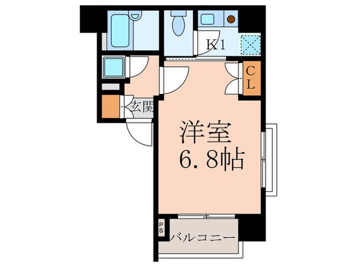 ラサンテ広尾の物件間取画像