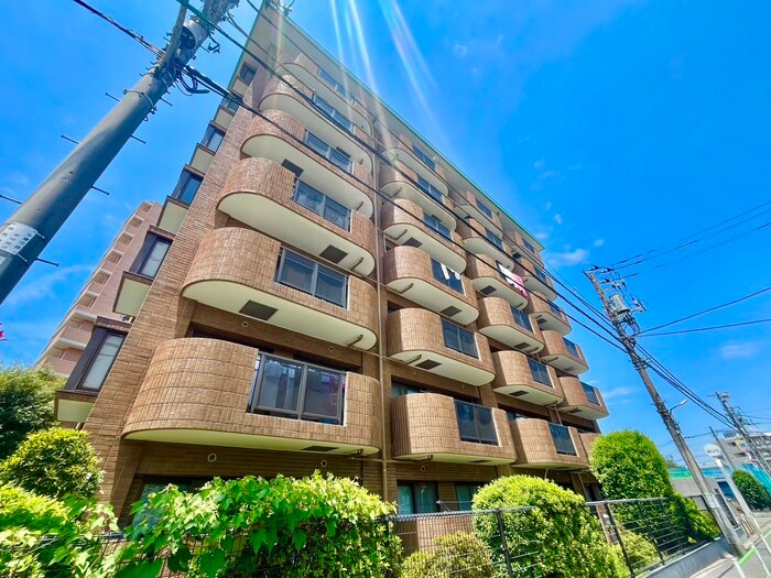 セントラルパレス１５の物件外観写真