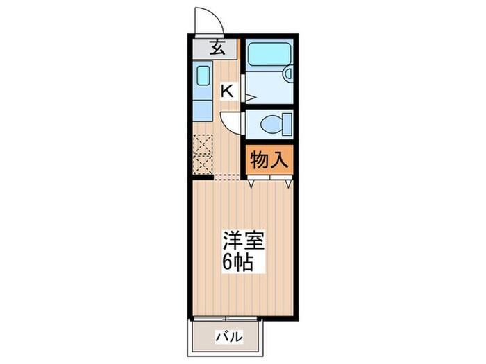 クレスト久我山の物件間取画像