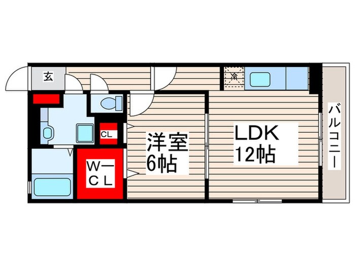 ＡＲＯＵＳＥの物件間取画像