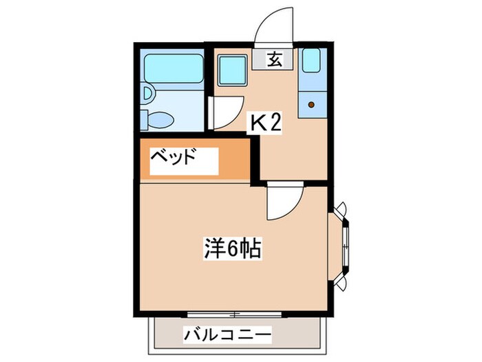 物件間取画像