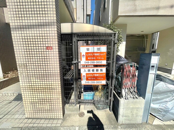 ハイネス今川の物件外観写真