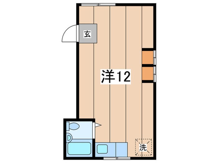 物件間取画像