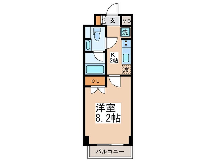 ユリカロゼ東京イーストの物件間取画像