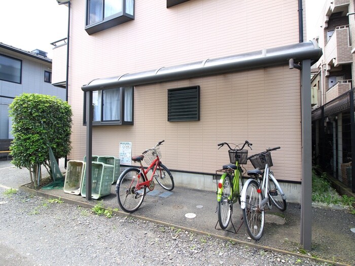 メゾンエモックⅡの物件外観写真