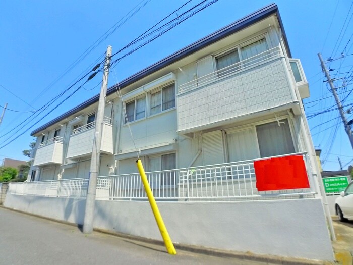 ビバリ－ハイツの物件外観写真