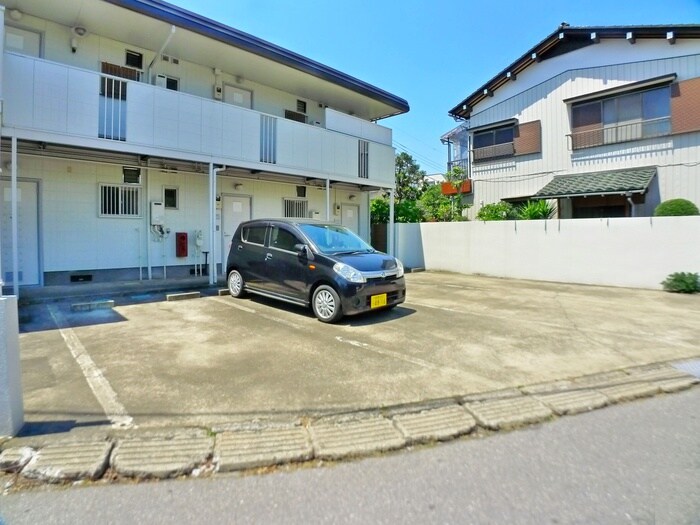 ビバリ－ハイツの物件外観写真