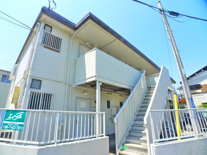 ビバリ－ハイツの物件外観写真