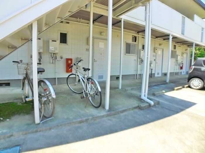 ビバリ－ハイツの物件外観写真