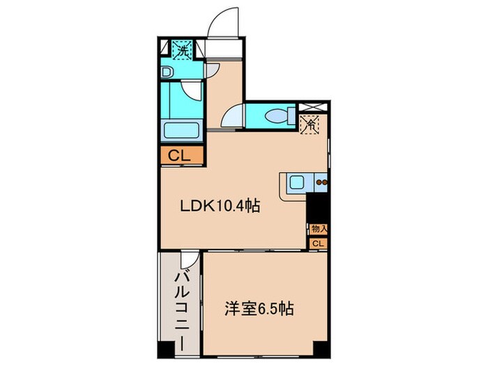 コンフォリア浅草駒形の物件間取画像