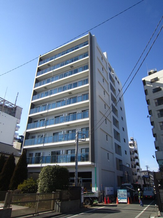 北松レジデンスの物件外観写真