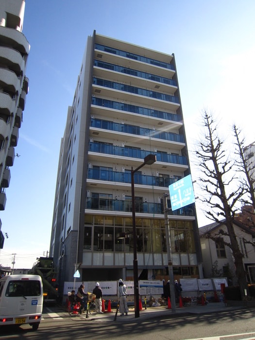 北松レジデンスの物件外観写真