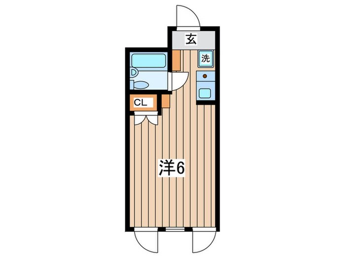 ポートヒル権太坂Ⅰの物件間取画像