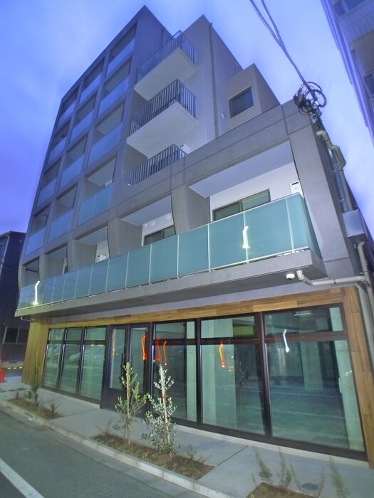 CITY CREATON 千住柳町の物件外観写真