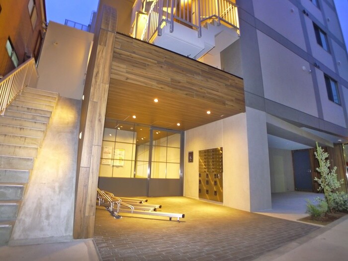 CITY CREATON 千住柳町の物件外観写真